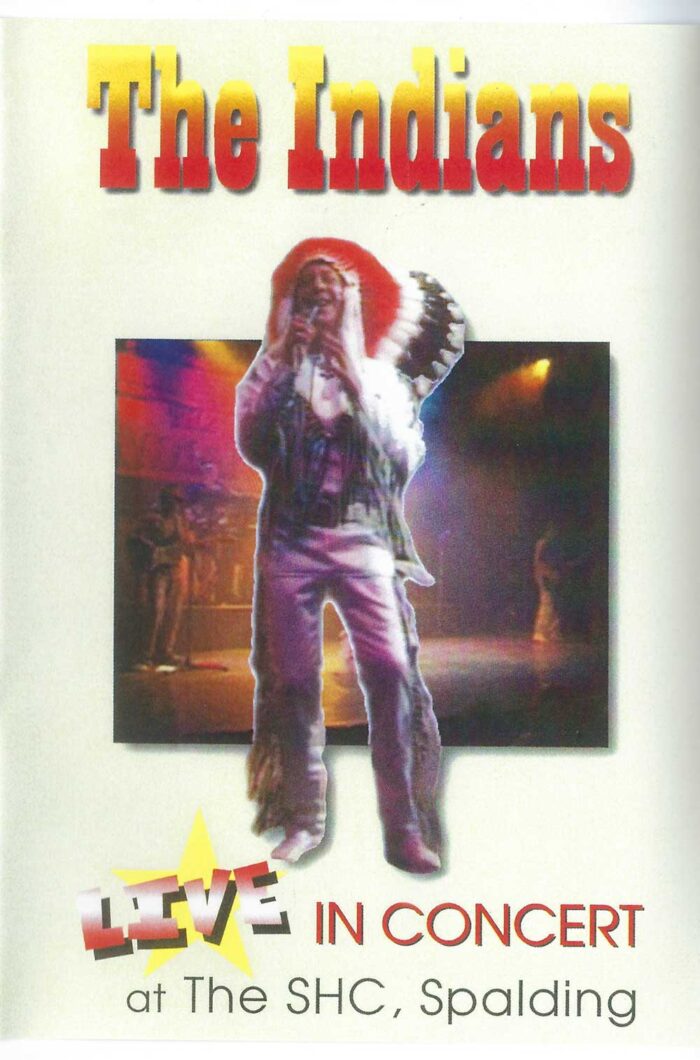 The-Indians-Live-DVD-at-The-SHC-Spalding-Front