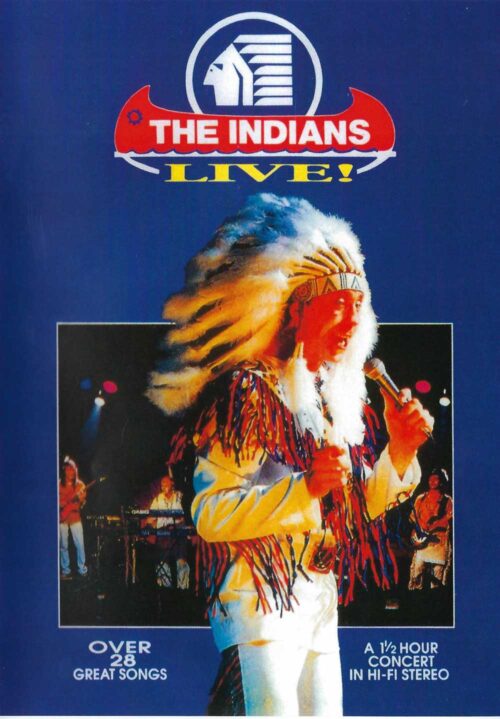 The-Indians-Live-DVD-Pontins-Front